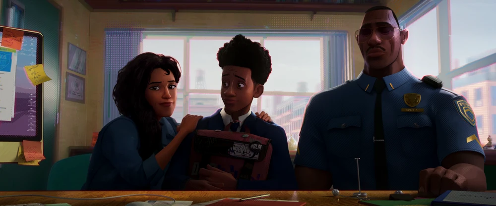 Still frame 94 from Spider-Man: Across the Spider-Verse (2023) directed by Joaquim Dos Santos, Kemp Powers, Justin K. Thompson