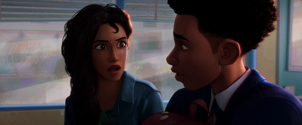 Still frame 95 from Spider-Man: Across the Spider-Verse (2023) directed by Joaquim Dos Santos, Kemp Powers, Justin K. Thompson