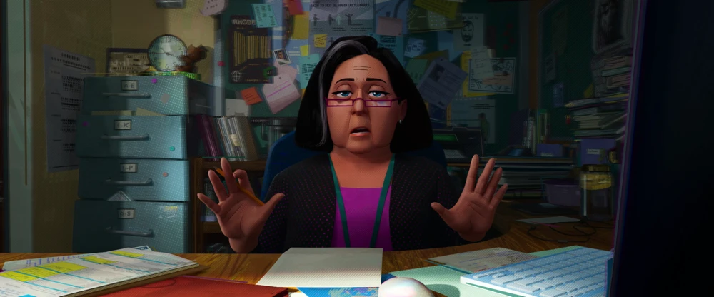 Still frame 96 from Spider-Man: Across the Spider-Verse (2023) directed by Joaquim Dos Santos, Kemp Powers, Justin K. Thompson