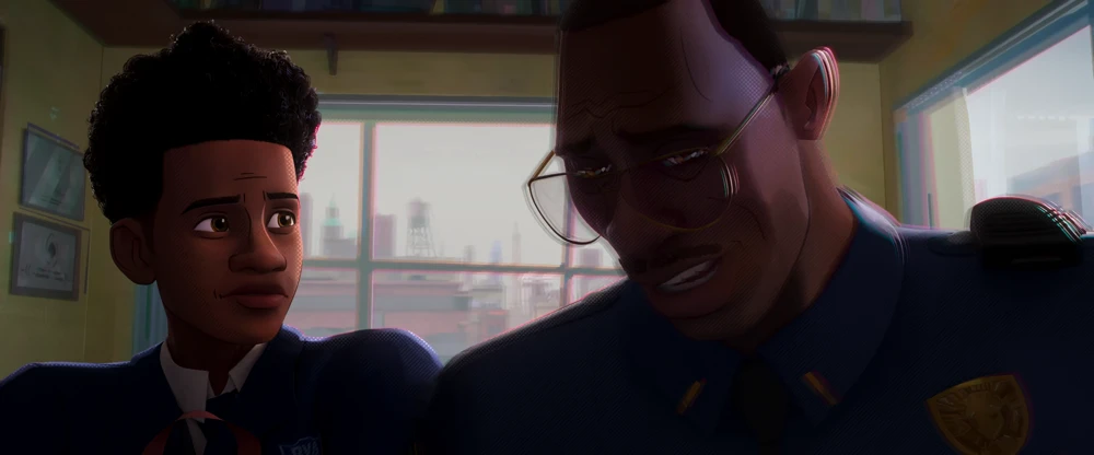 Still frame 97 from Spider-Man: Across the Spider-Verse (2023) directed by Joaquim Dos Santos, Kemp Powers, Justin K. Thompson