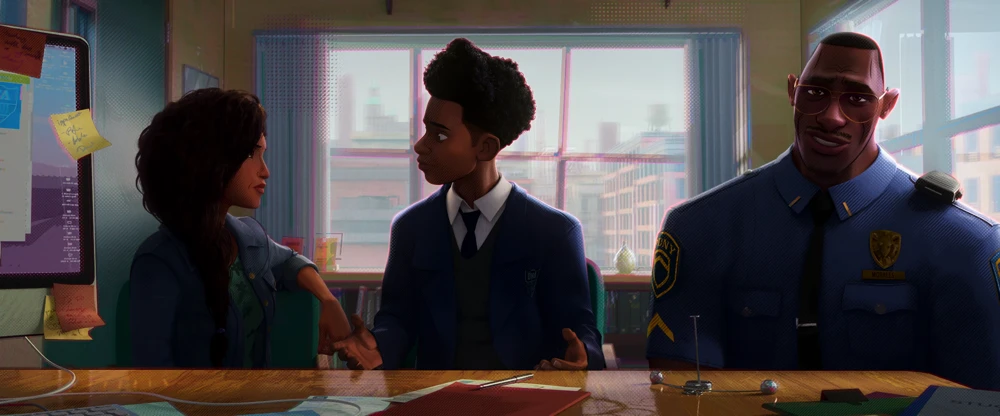 Still frame 98 from Spider-Man: Across the Spider-Verse (2023) directed by Joaquim Dos Santos, Kemp Powers, Justin K. Thompson