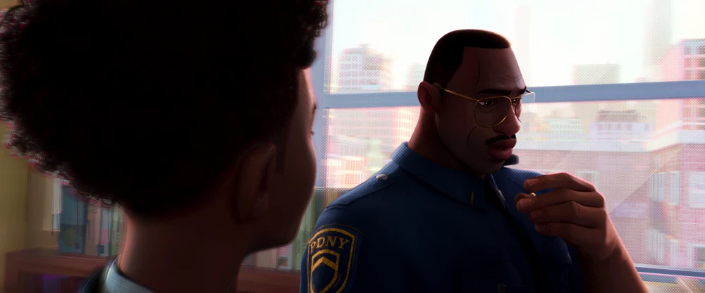 Still frame 99 from Spider-Man: Across the Spider-Verse (2023) directed by Joaquim Dos Santos, Kemp Powers, Justin K. Thompson