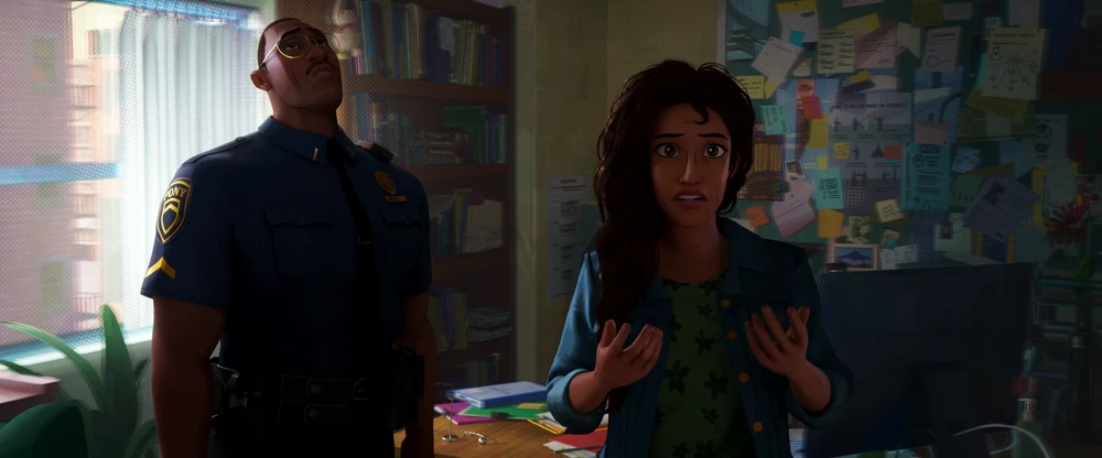 Still frame 102 from Spider-Man: Across the Spider-Verse (2023) directed by Joaquim Dos Santos, Kemp Powers, Justin K. Thompson