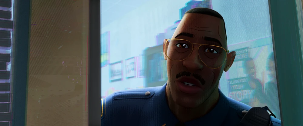 Still frame 103 from Spider-Man: Across the Spider-Verse (2023) directed by Joaquim Dos Santos, Kemp Powers, Justin K. Thompson