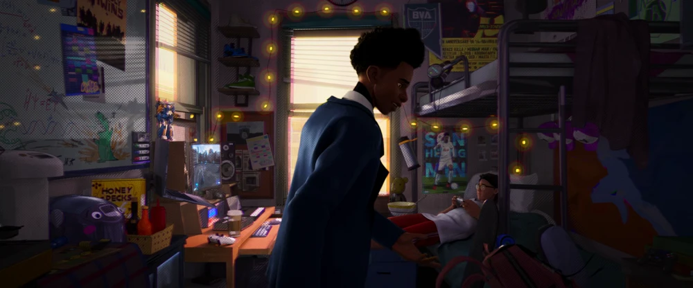 Still frame 104 from Spider-Man: Across the Spider-Verse (2023) directed by Joaquim Dos Santos, Kemp Powers, Justin K. Thompson