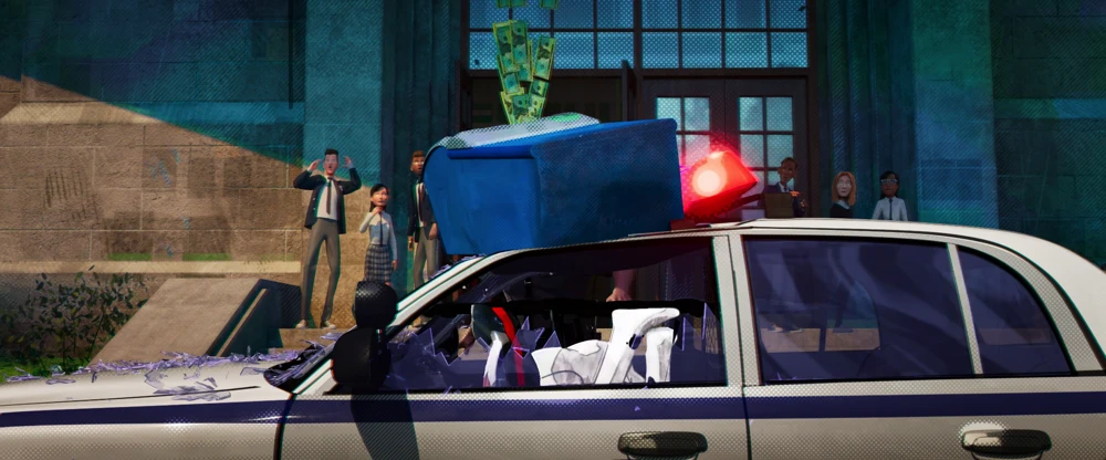 Still frame 105 from Spider-Man: Across the Spider-Verse (2023) directed by Joaquim Dos Santos, Kemp Powers, Justin K. Thompson