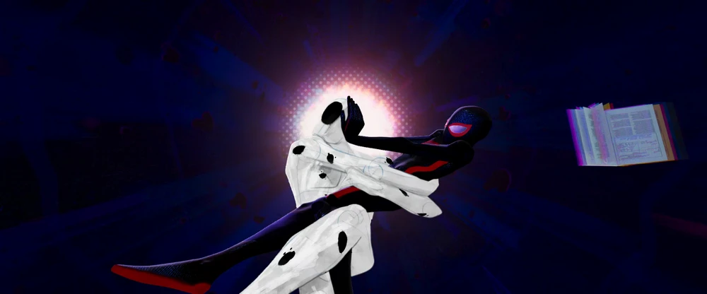 Still frame 106 from Spider-Man: Across the Spider-Verse (2023) directed by Joaquim Dos Santos, Kemp Powers, Justin K. Thompson