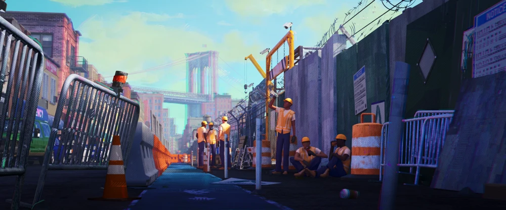 Still frame 107 from Spider-Man: Across the Spider-Verse (2023) directed by Joaquim Dos Santos, Kemp Powers, Justin K. Thompson