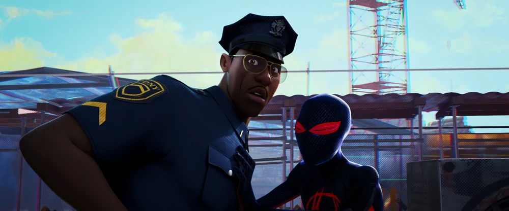 Still frame 108 from Spider-Man: Across the Spider-Verse (2023) directed by Joaquim Dos Santos, Kemp Powers, Justin K. Thompson