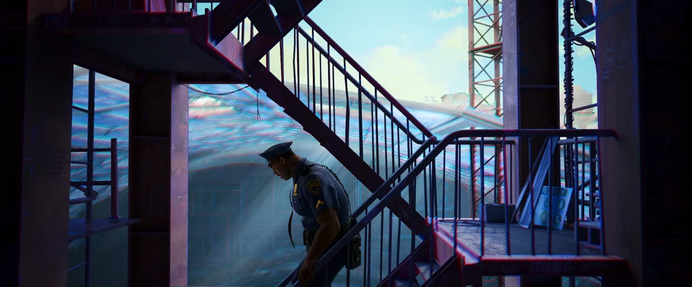 Still frame 109 from Spider-Man: Across the Spider-Verse (2023) directed by Joaquim Dos Santos, Kemp Powers, Justin K. Thompson