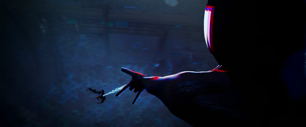 Still frame 110 from Spider-Man: Across the Spider-Verse (2023) directed by Joaquim Dos Santos, Kemp Powers, Justin K. Thompson