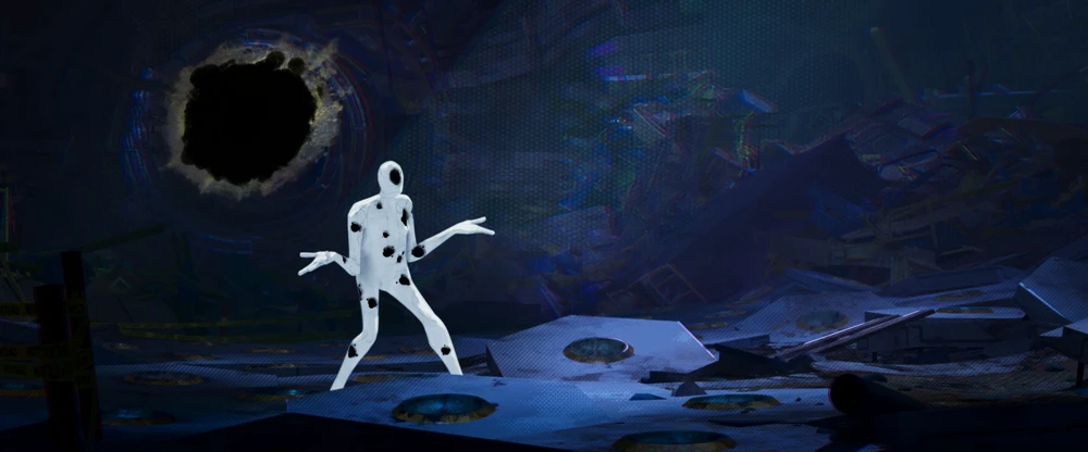 Still frame 111 from Spider-Man: Across the Spider-Verse (2023) directed by Joaquim Dos Santos, Kemp Powers, Justin K. Thompson