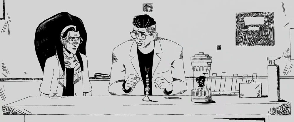 Still frame 112 from Spider-Man: Across the Spider-Verse (2023) directed by Joaquim Dos Santos, Kemp Powers, Justin K. Thompson