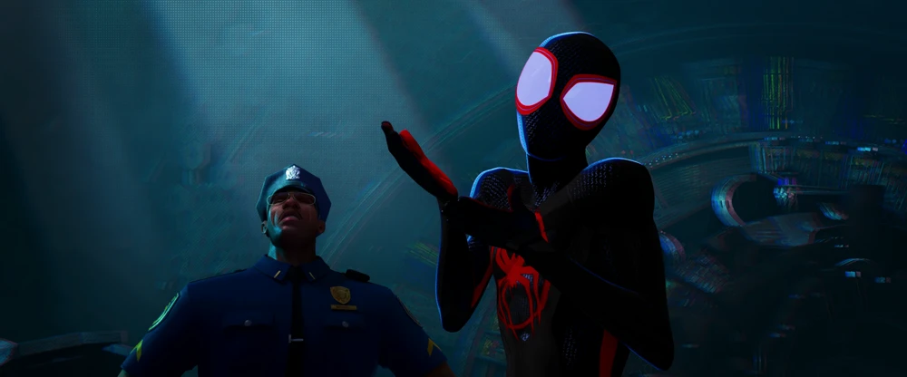 Still frame 113 from Spider-Man: Across the Spider-Verse (2023) directed by Joaquim Dos Santos, Kemp Powers, Justin K. Thompson
