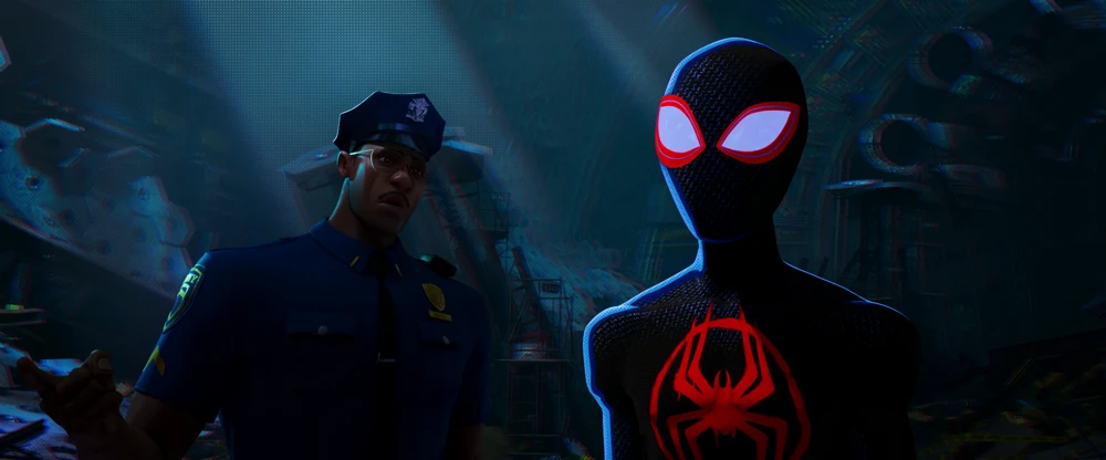 Still frame 114 from Spider-Man: Across the Spider-Verse (2023) directed by Joaquim Dos Santos, Kemp Powers, Justin K. Thompson