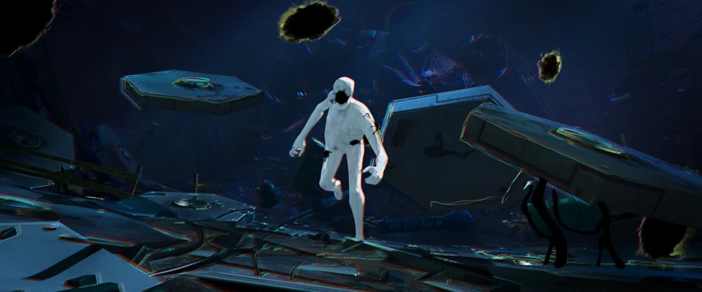 Still frame 116 from Spider-Man: Across the Spider-Verse (2023) directed by Joaquim Dos Santos, Kemp Powers, Justin K. Thompson