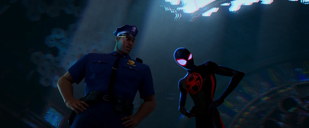 Still frame 117 from Spider-Man: Across the Spider-Verse (2023) directed by Joaquim Dos Santos, Kemp Powers, Justin K. Thompson