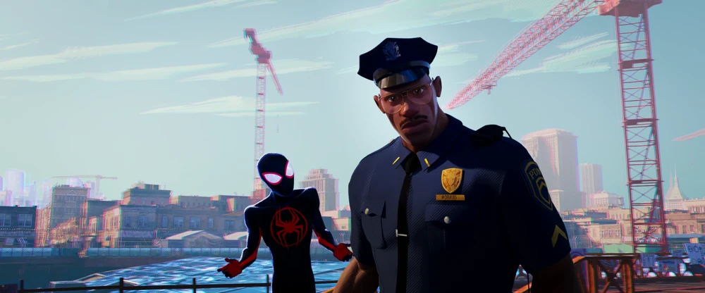 Still frame 118 from Spider-Man: Across the Spider-Verse (2023) directed by Joaquim Dos Santos, Kemp Powers, Justin K. Thompson