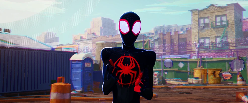 Still frame 119 from Spider-Man: Across the Spider-Verse (2023) directed by Joaquim Dos Santos, Kemp Powers, Justin K. Thompson