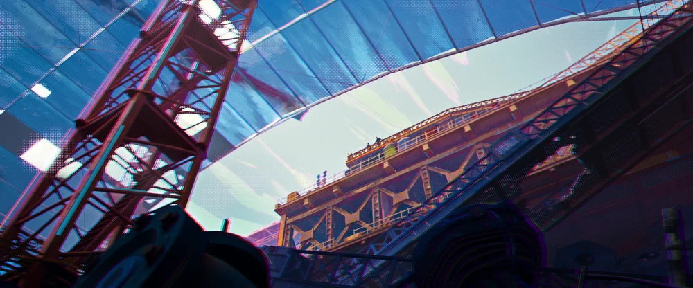 Still frame 120 from Spider-Man: Across the Spider-Verse (2023) directed by Joaquim Dos Santos, Kemp Powers, Justin K. Thompson