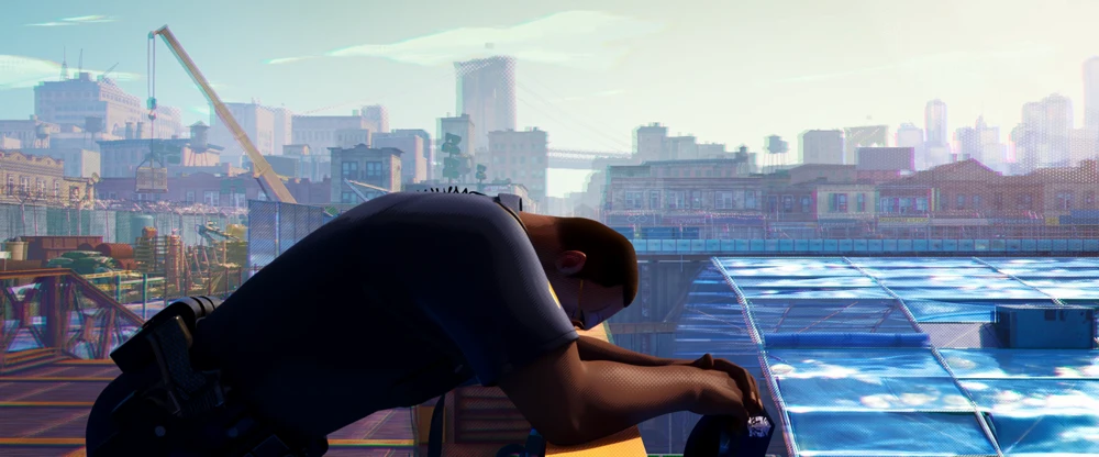 Still frame 121 from Spider-Man: Across the Spider-Verse (2023) directed by Joaquim Dos Santos, Kemp Powers, Justin K. Thompson
