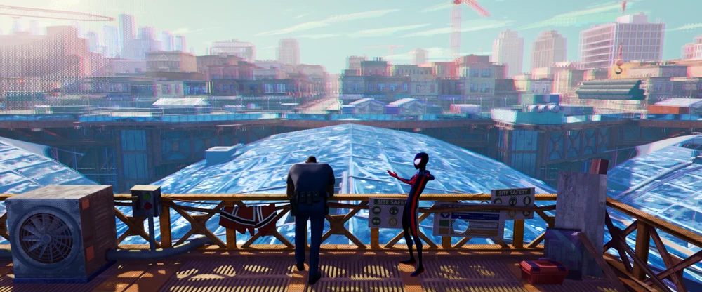 Still frame 125 from Spider-Man: Across the Spider-Verse (2023) directed by Joaquim Dos Santos, Kemp Powers, Justin K. Thompson