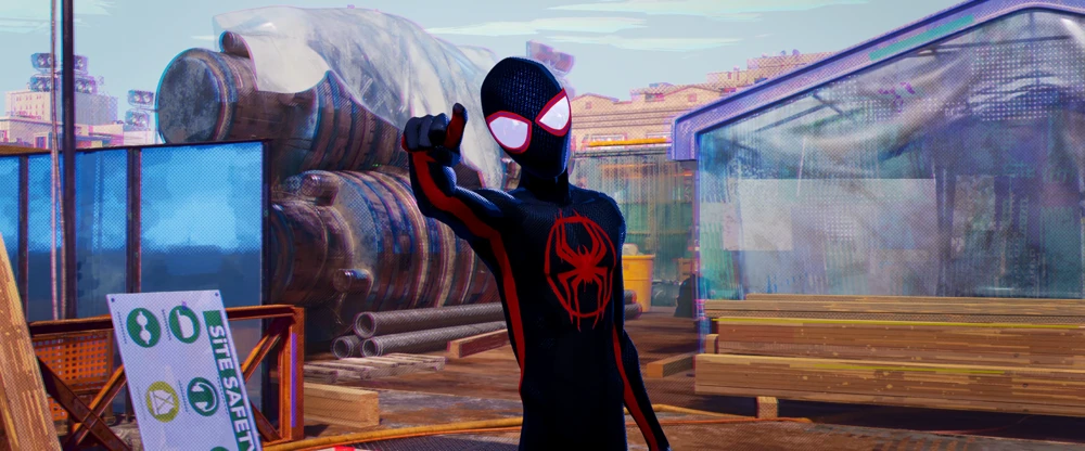 Still frame 126 from Spider-Man: Across the Spider-Verse (2023) directed by Joaquim Dos Santos, Kemp Powers, Justin K. Thompson