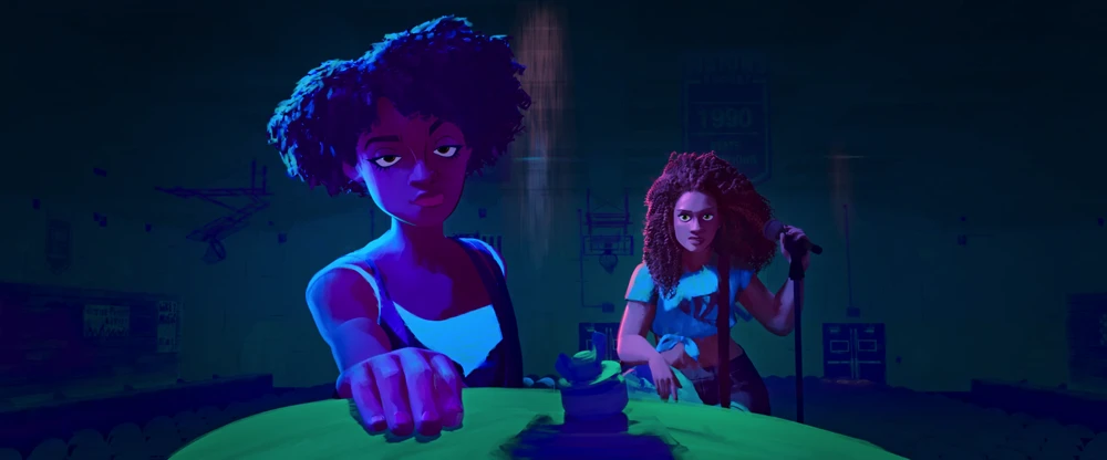 Still frame 7 from Spider-Man: Across the Spider-Verse (2023) directed by Joaquim Dos Santos, Kemp Powers, Justin K. Thompson