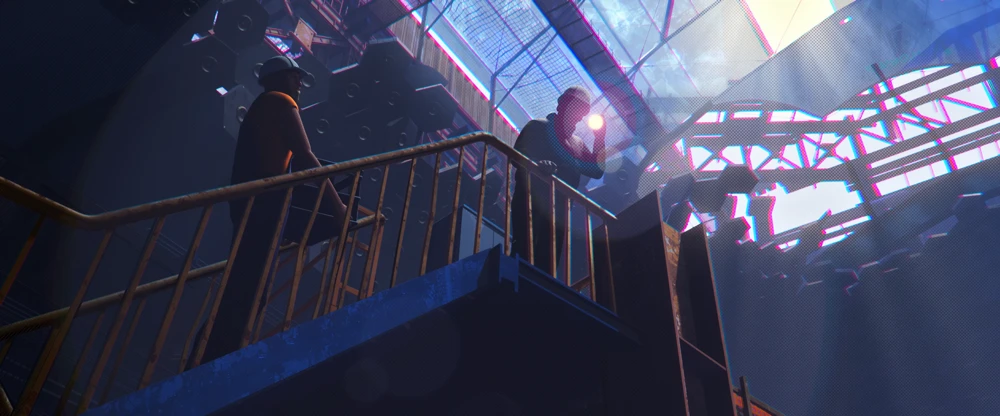 Still frame 131 from Spider-Man: Across the Spider-Verse (2023) directed by Joaquim Dos Santos, Kemp Powers, Justin K. Thompson