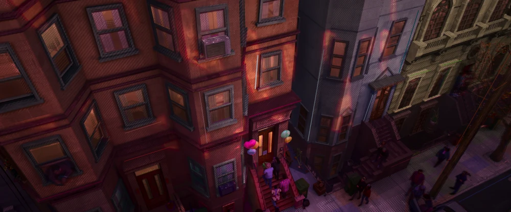Still frame 133 from Spider-Man: Across the Spider-Verse (2023) directed by Joaquim Dos Santos, Kemp Powers, Justin K. Thompson