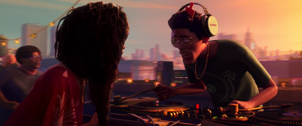 Still frame 134 from Spider-Man: Across the Spider-Verse (2023) directed by Joaquim Dos Santos, Kemp Powers, Justin K. Thompson
