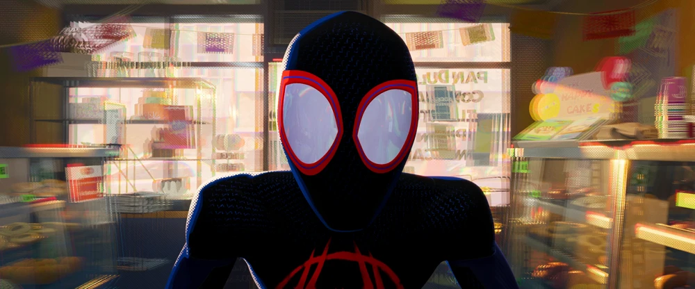 Still frame 136 from Spider-Man: Across the Spider-Verse (2023) directed by Joaquim Dos Santos, Kemp Powers, Justin K. Thompson