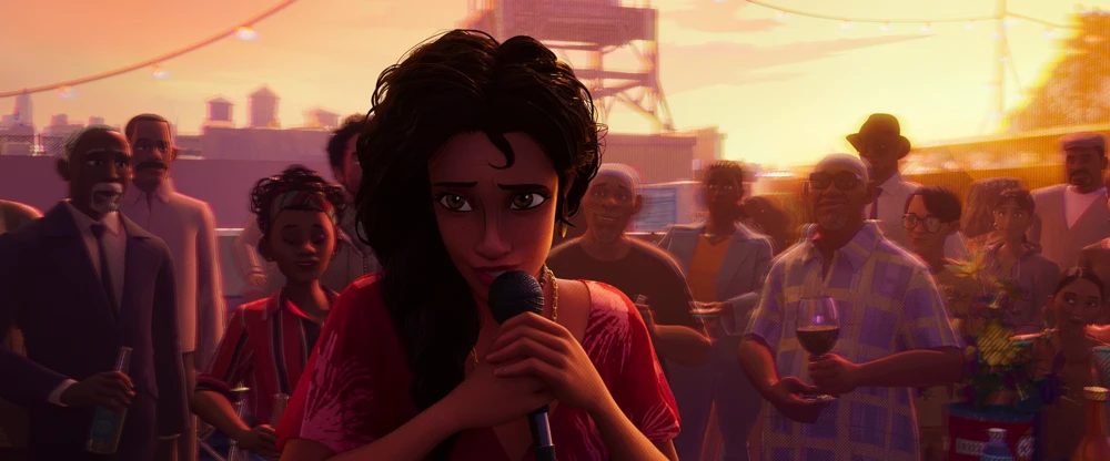 Still frame 137 from Spider-Man: Across the Spider-Verse (2023) directed by Joaquim Dos Santos, Kemp Powers, Justin K. Thompson