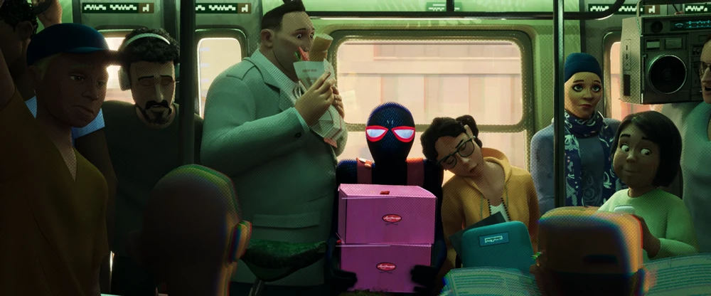 Still frame 138 from Spider-Man: Across the Spider-Verse (2023) directed by Joaquim Dos Santos, Kemp Powers, Justin K. Thompson