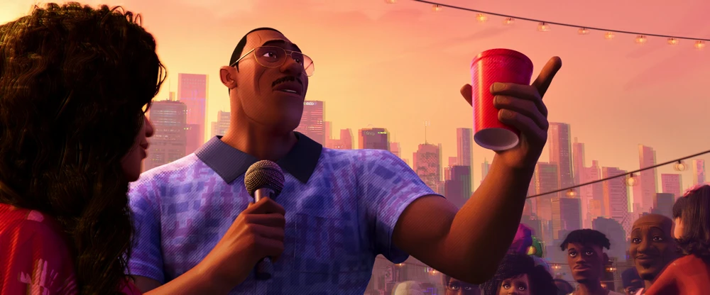 Still frame 140 from Spider-Man: Across the Spider-Verse (2023) directed by Joaquim Dos Santos, Kemp Powers, Justin K. Thompson