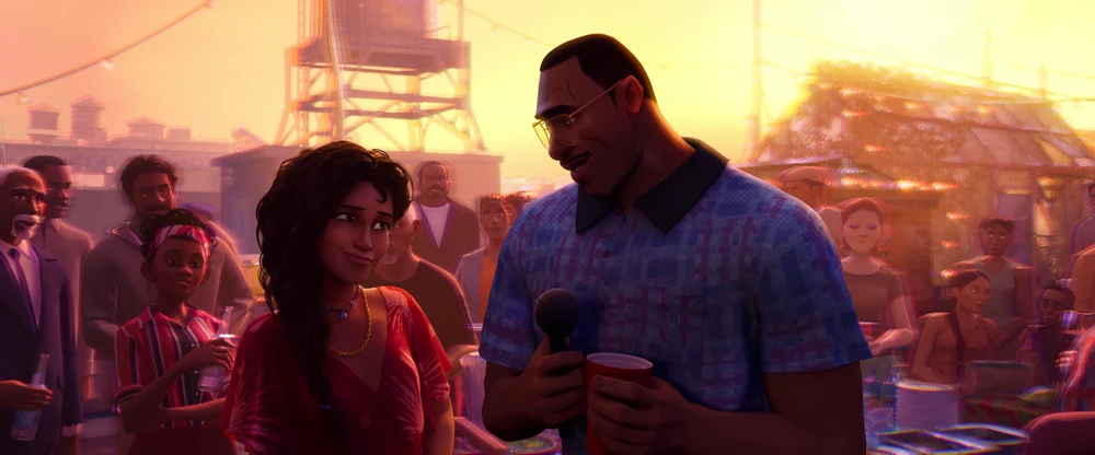 Still frame 141 from Spider-Man: Across the Spider-Verse (2023) directed by Joaquim Dos Santos, Kemp Powers, Justin K. Thompson