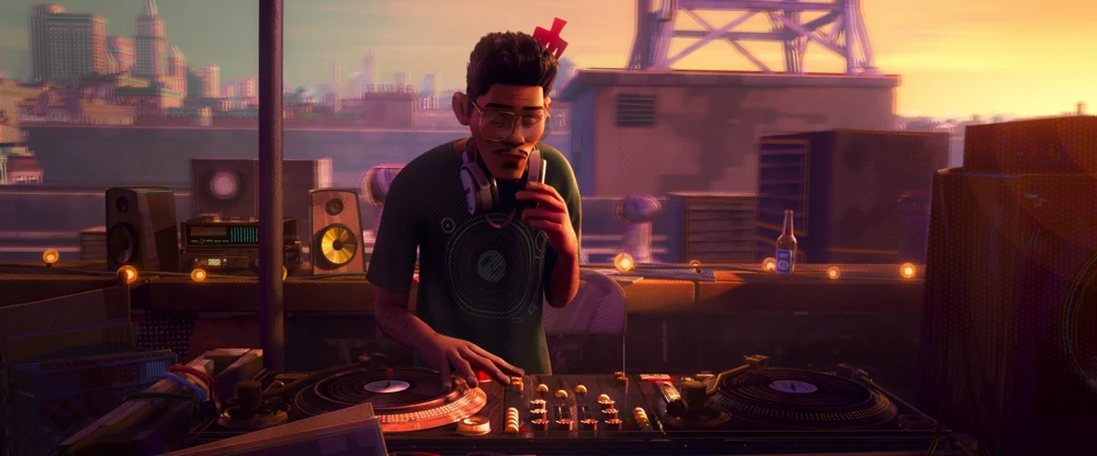 Still frame 142 from Spider-Man: Across the Spider-Verse (2023) directed by Joaquim Dos Santos, Kemp Powers, Justin K. Thompson