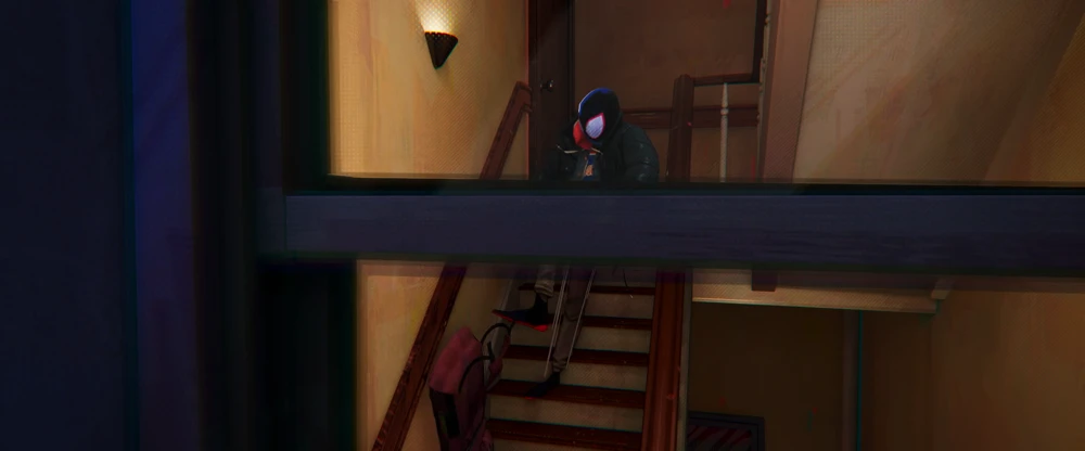 Still frame 143 from Spider-Man: Across the Spider-Verse (2023) directed by Joaquim Dos Santos, Kemp Powers, Justin K. Thompson
