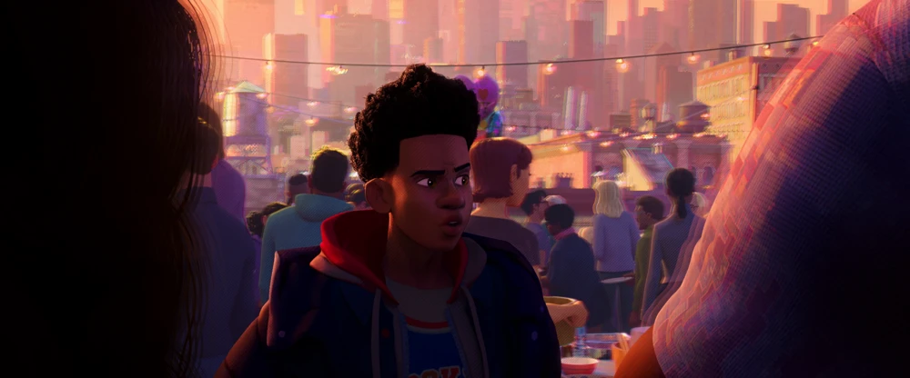 Still frame 146 from Spider-Man: Across the Spider-Verse (2023) directed by Joaquim Dos Santos, Kemp Powers, Justin K. Thompson