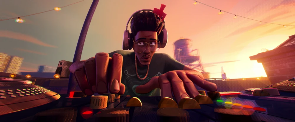 Still frame 148 from Spider-Man: Across the Spider-Verse (2023) directed by Joaquim Dos Santos, Kemp Powers, Justin K. Thompson
