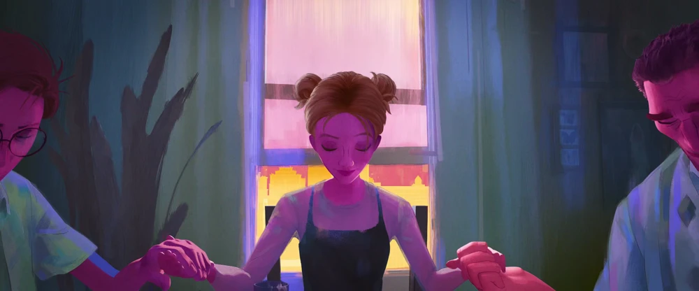 Still frame 8 from Spider-Man: Across the Spider-Verse (2023) directed by Joaquim Dos Santos, Kemp Powers, Justin K. Thompson