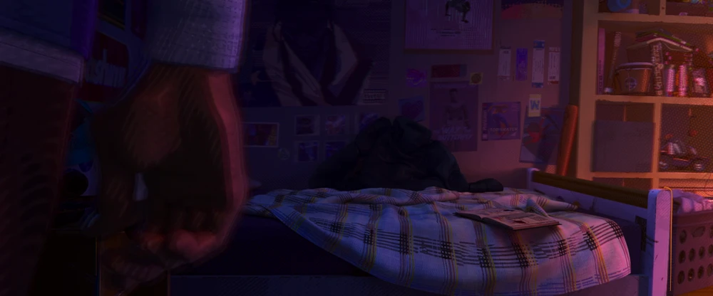 Still frame 150 from Spider-Man: Across the Spider-Verse (2023) directed by Joaquim Dos Santos, Kemp Powers, Justin K. Thompson