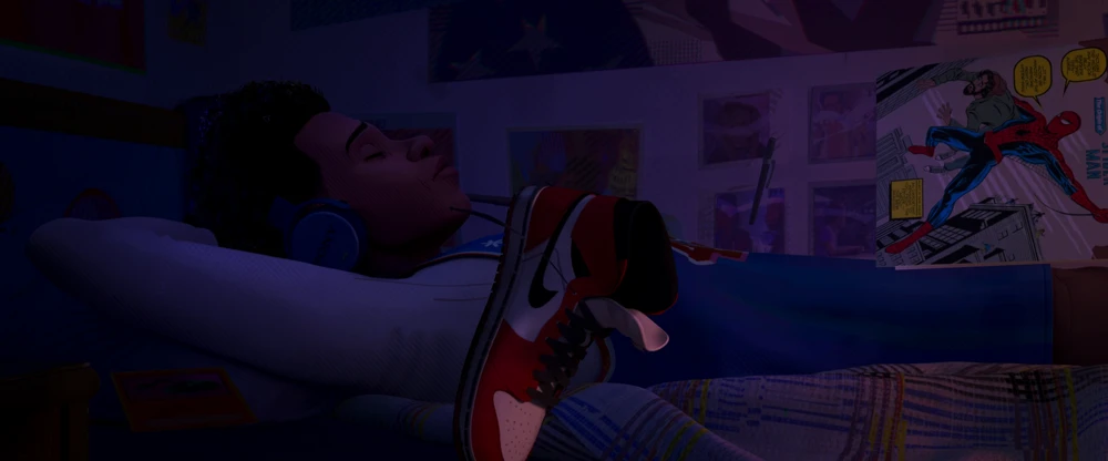 Still frame 152 from Spider-Man: Across the Spider-Verse (2023) directed by Joaquim Dos Santos, Kemp Powers, Justin K. Thompson