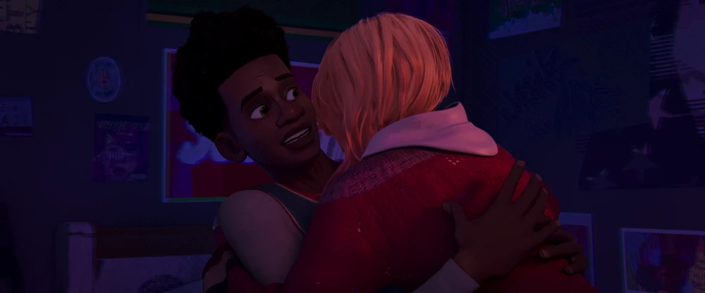 Still frame 154 from Spider-Man: Across the Spider-Verse (2023) directed by Joaquim Dos Santos, Kemp Powers, Justin K. Thompson