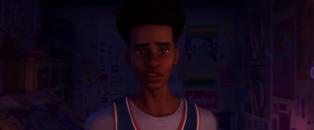 Still frame 157 from Spider-Man: Across the Spider-Verse (2023) directed by Joaquim Dos Santos, Kemp Powers, Justin K. Thompson