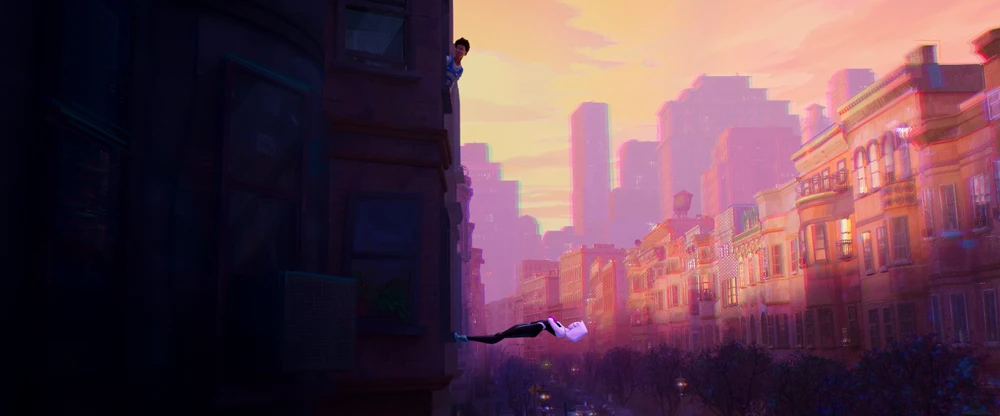 Still frame 158 from Spider-Man: Across the Spider-Verse (2023) directed by Joaquim Dos Santos, Kemp Powers, Justin K. Thompson