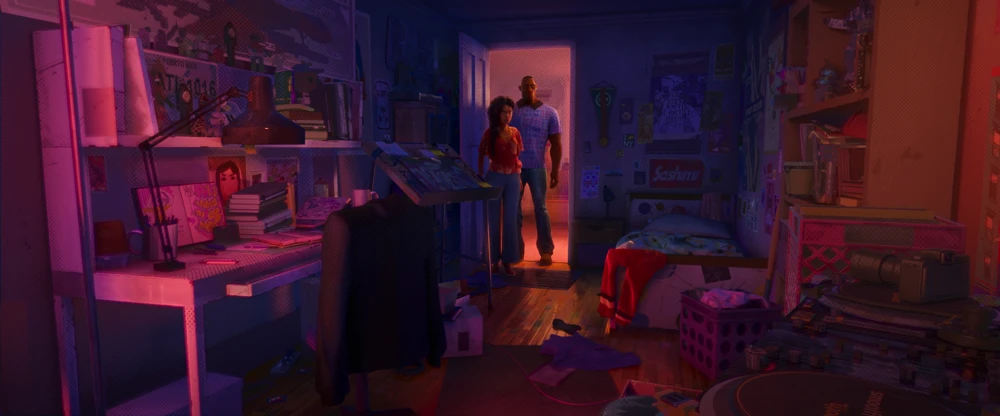 Still frame 159 from Spider-Man: Across the Spider-Verse (2023) directed by Joaquim Dos Santos, Kemp Powers, Justin K. Thompson