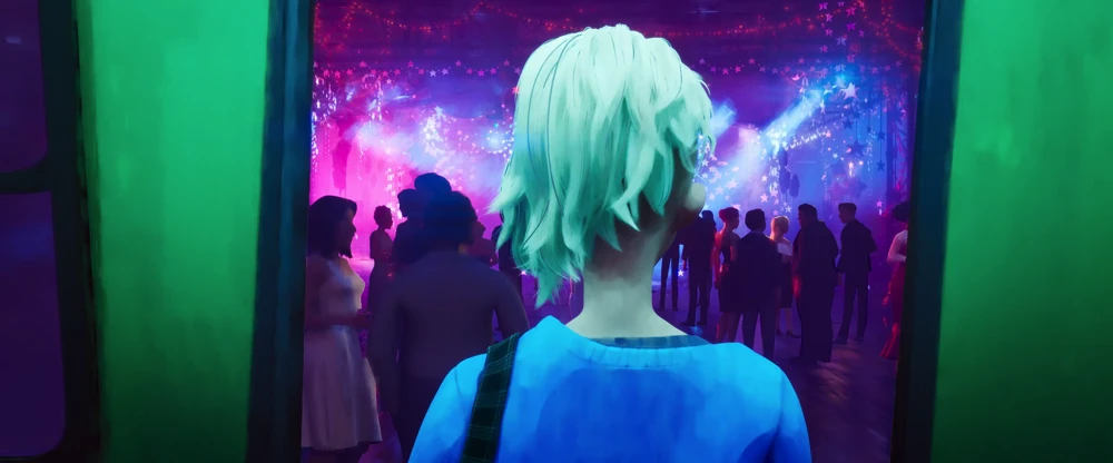 Still frame 9 from Spider-Man: Across the Spider-Verse (2023) directed by Joaquim Dos Santos, Kemp Powers, Justin K. Thompson