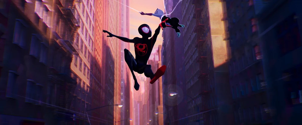 Still frame 160 from Spider-Man: Across the Spider-Verse (2023) directed by Joaquim Dos Santos, Kemp Powers, Justin K. Thompson