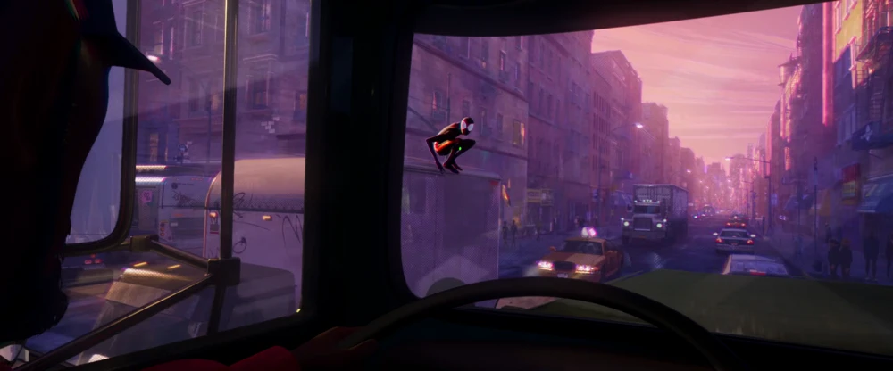 Still frame 161 from Spider-Man: Across the Spider-Verse (2023) directed by Joaquim Dos Santos, Kemp Powers, Justin K. Thompson